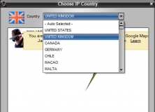Select IP Country