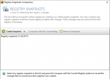 Registry Snapshots