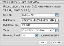 Video DVD Burner