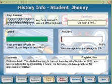 Student History