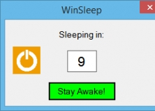 WinSleep - Sleep Countdown