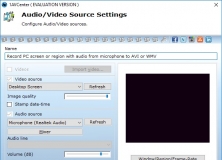 Audio-Video Source Settings