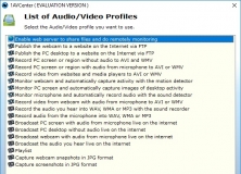 List of Audio-Video Profiles