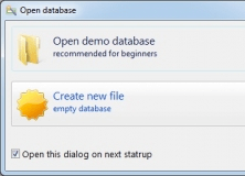 Open Database