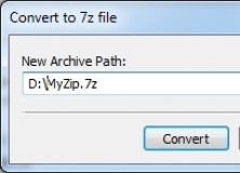Convert to 7z