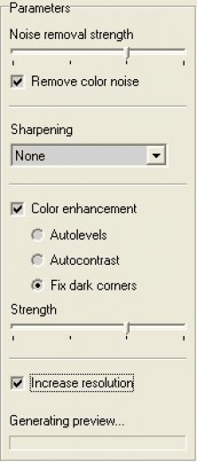 Parameters