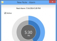 New Note Alarm