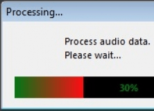 Audio Cutting in Progress