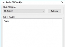 Load Tracks From CD