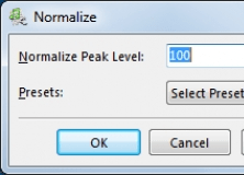Normalizer Settings