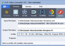 Select Video Files