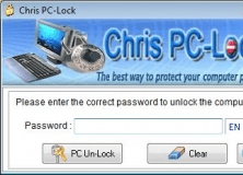 Computer locked