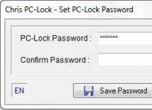 PC lock password