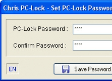 Password Lock Window