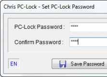 Assign Password Window