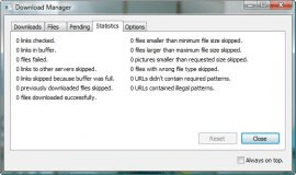 Download manager