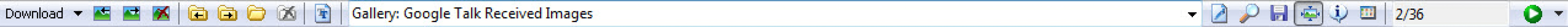 Download toolbar