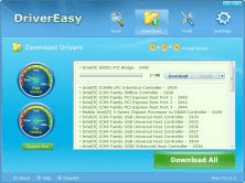 Download Drivers Screen