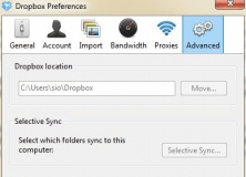 Location and Sync settings