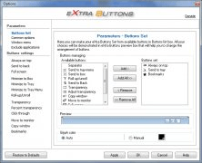 Options Window