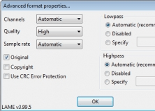 Advanced Format Properties