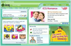 ICQ Welcome