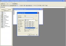 Create Map Window