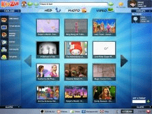 Video browser window