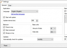 General Settings