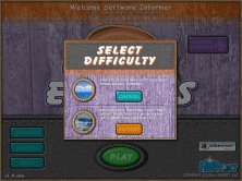 Difficulty level selection