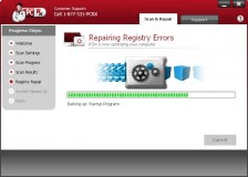 Fixing Registry Errors