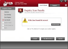 Registry Scan Report