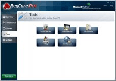 Tools Menu