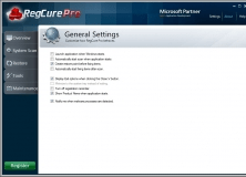 Settings Panel