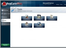 Tools Tab