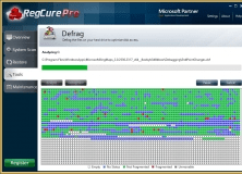 Disk Defrag Tool