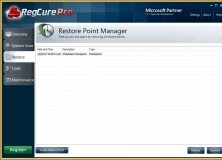 Restore Section