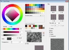 Color and Texture Picker