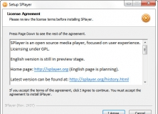 Setup Window