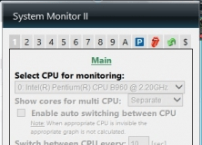CPU Selection