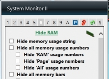 Hide RAM Options