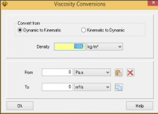 Viscosity Converter