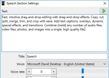 Text-To-Speech Function