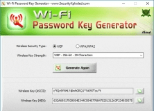 Create a 256-Bit WEP Key