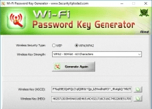 Create a 504-Bit WPA Key