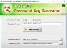 Generating WPA/WPA2 Key