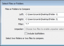 File/Folder Selection Dialog