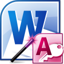 MS Word Import Multiple Access Files Software