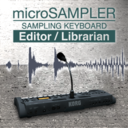 KORG microSAMPLER Editor/Librarian