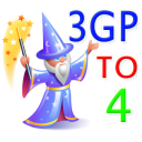 MediaSanta 3GP to 3GP AVI MP4 DVD Converter